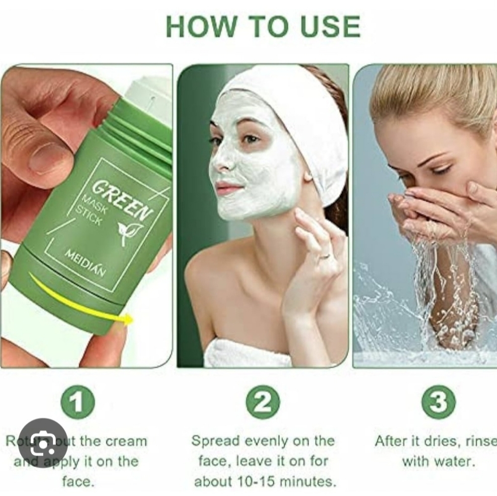 Green Tea Mask Stick - Picture 3 of 5